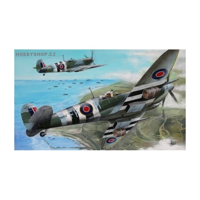 Supermarine Spitfire Mk.IX Beer Barrel - 1/72 kit