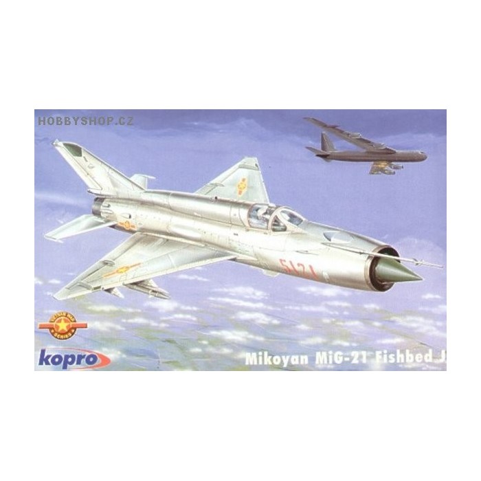 MiG-21MF Vietnam War Series - 1/72 kit