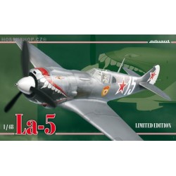 La-5 Limited Edition - 1/48 kit