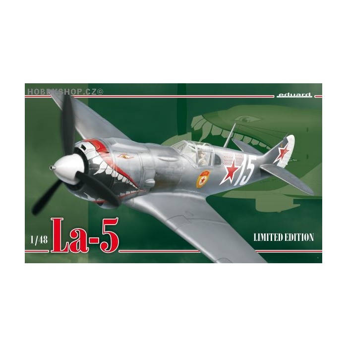 La-5 Limited Edition - 1/48 kit