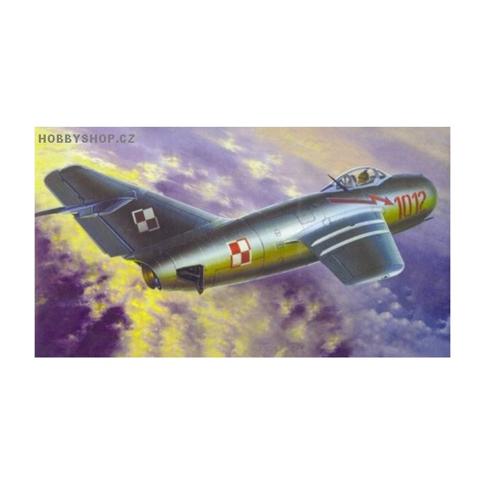 Lim-2 (Polish MiG-15) - 1/72 kit