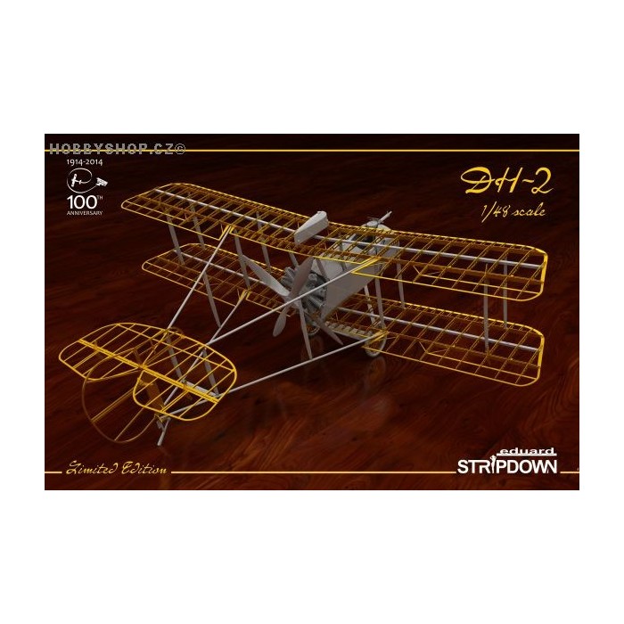 DH-2 STRIPDOWN Limited Edition - 1/48 kit