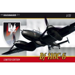 Bf 110C-6 Limited Edition - 1/72 kit