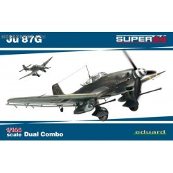 Ju 87G  DUAL COMBO - 1/144 kit