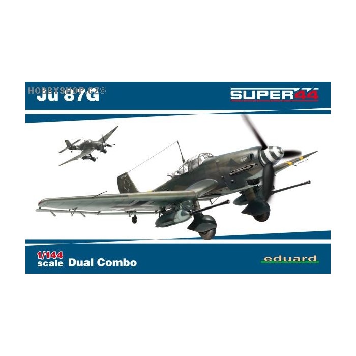 Ju 87G  DUAL COMBO - 1/144 kit