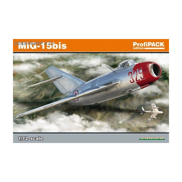 MiG-15bis ProfiPACK - 1/72 kit