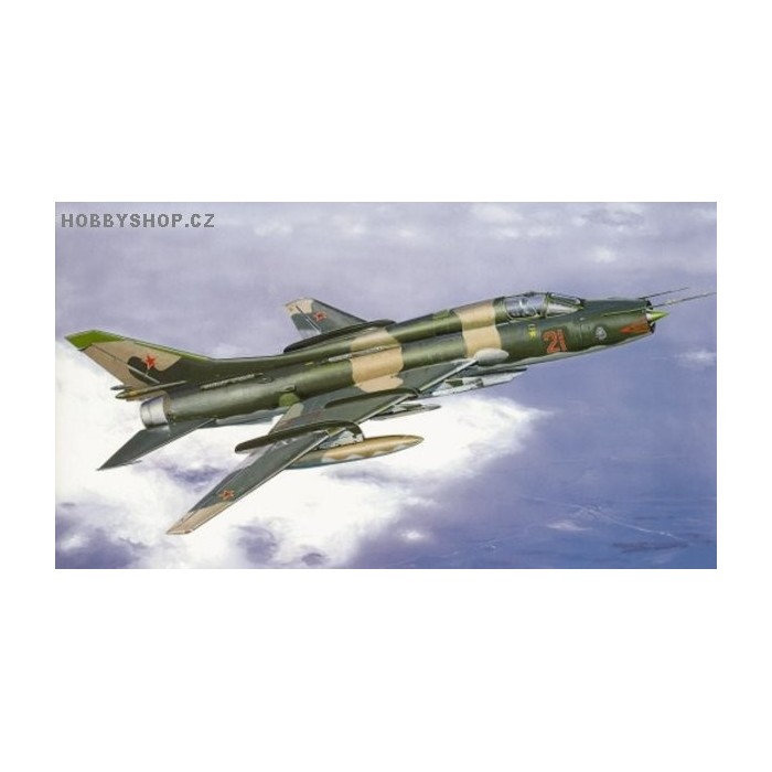 Sukhoi Su-17/22M-3 Fitter - 1/48 kit