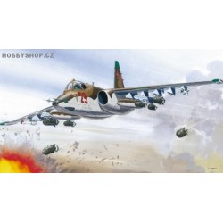 Sukhoi Su-25K Frogfoot Afghanistan War - 1/48 kit