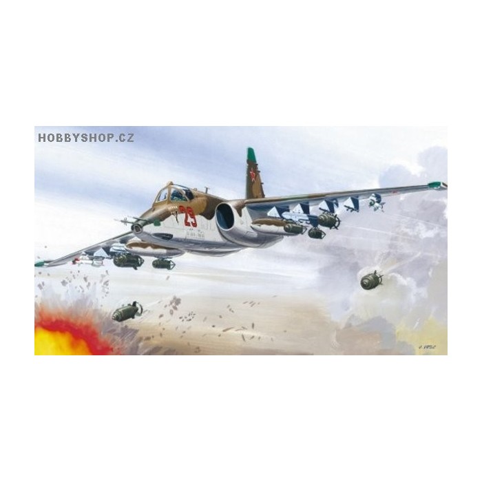 Sukhoi Su-25K Frogfoot Afghanistan War - 1/48 kit