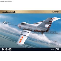 MiG-15 ProfiPack - 1/72 kit