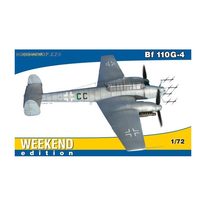 Bf 110G-4 Weekend - 1/72 kit