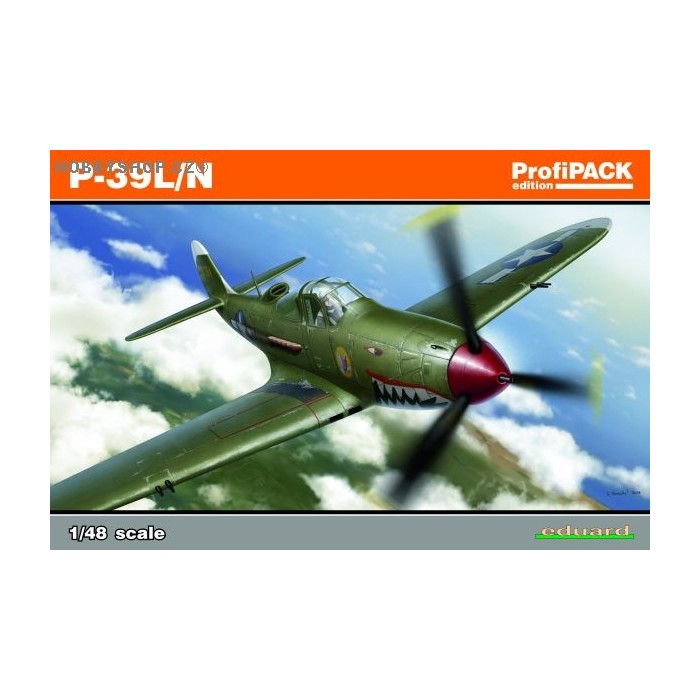 P-39L/N ProfiPACK - 1/48 kit