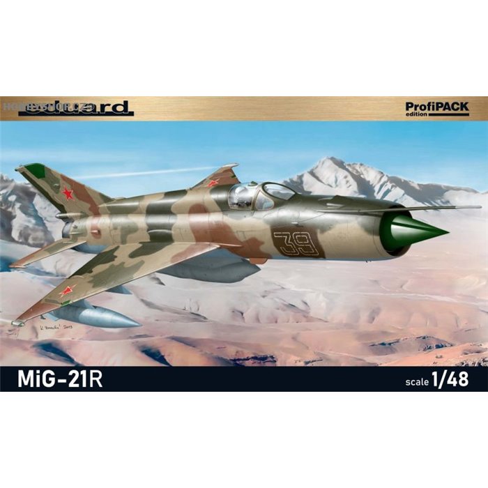 MiG-21R ProfiPACK - 1/48 kit