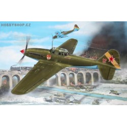 Ilyushin Il-10 Beast (Avia B-33) - 1/72 kit