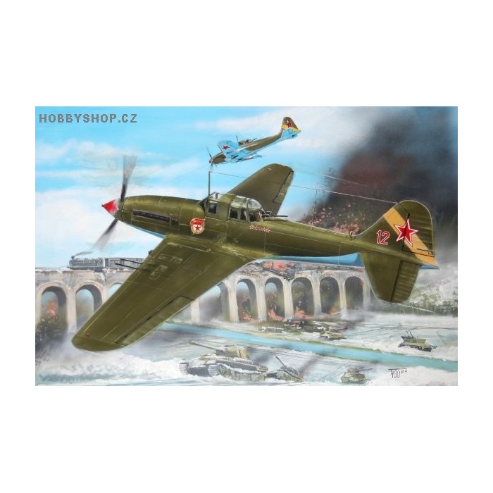 Ilyushin Il-10 Beast (Avia B-33) - 1/72 kit