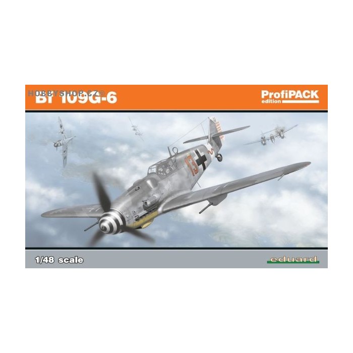 Bf 109G-6 ProfiPACK - 1/48 kit