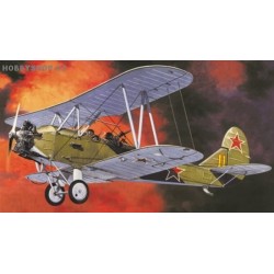 Polikarpov Po-2 WWII Mutlipurpose Aircraft - 1/72 kit