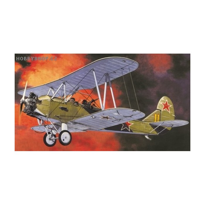 Polikarpov Po-2 WWII Mutlipurpose Aircraft - 1/72 kit