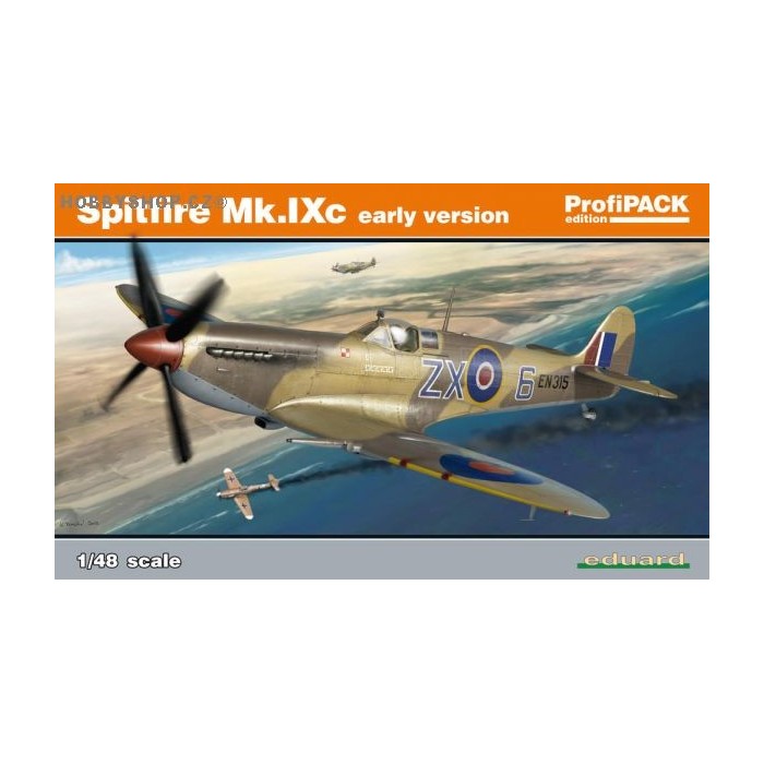 Spitfire Mk.IXc early version ProfiPACK - 1/48 kit