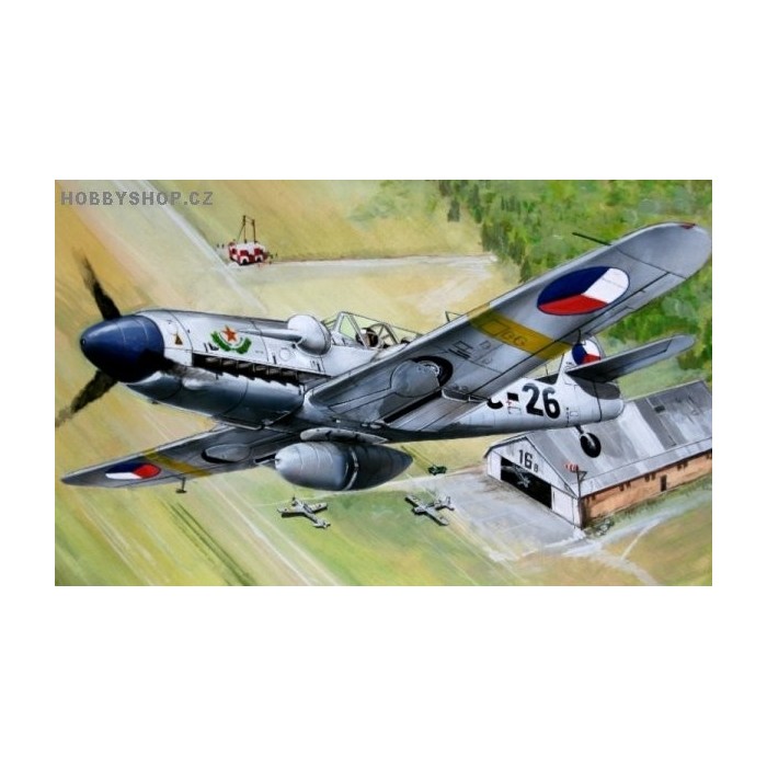 Avia CS-199 Two-Seater - 1/72 kit