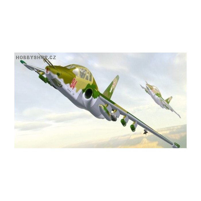 Sukhoi Su-25UB Frogfoot Two-Seater - 1/72 kit