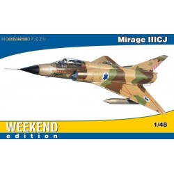 Mirage IIICJ Weekend - 1/48 kit