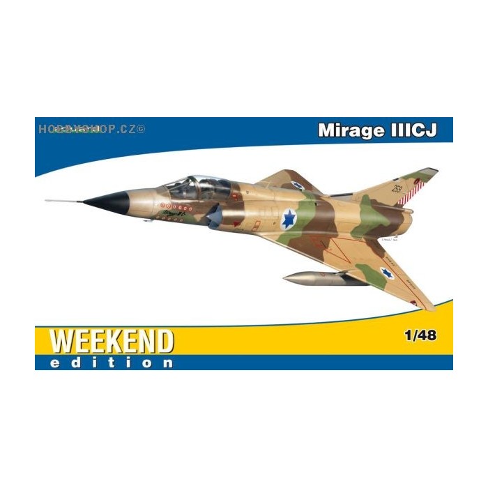 Mirage IIICJ Weekend - 1/48 kit