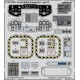 Lynx HAS.3 interior S.A. - 1/32 painted PE set