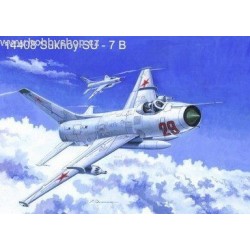Sukhoy SU-7B - 1/144 kit