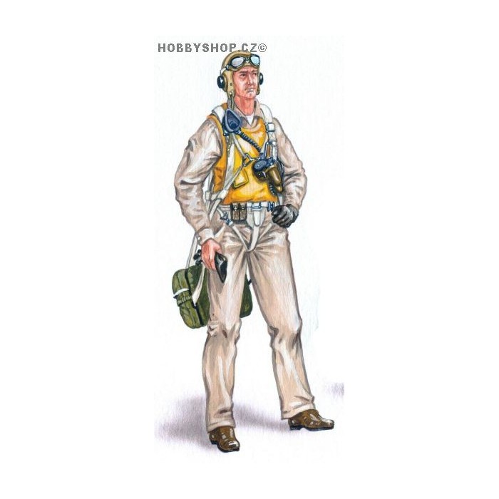 F4F Wildcat Pilot - 1/48 figure