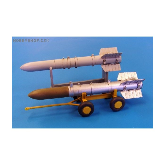 U.S. Missile Tiny Tim - long - 1/48 detail set