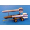U.S. Missile Tiny Tim - long - 1/48 detail set
