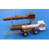 U.S. Missile Tiny Tim - short - 1/48 detail set