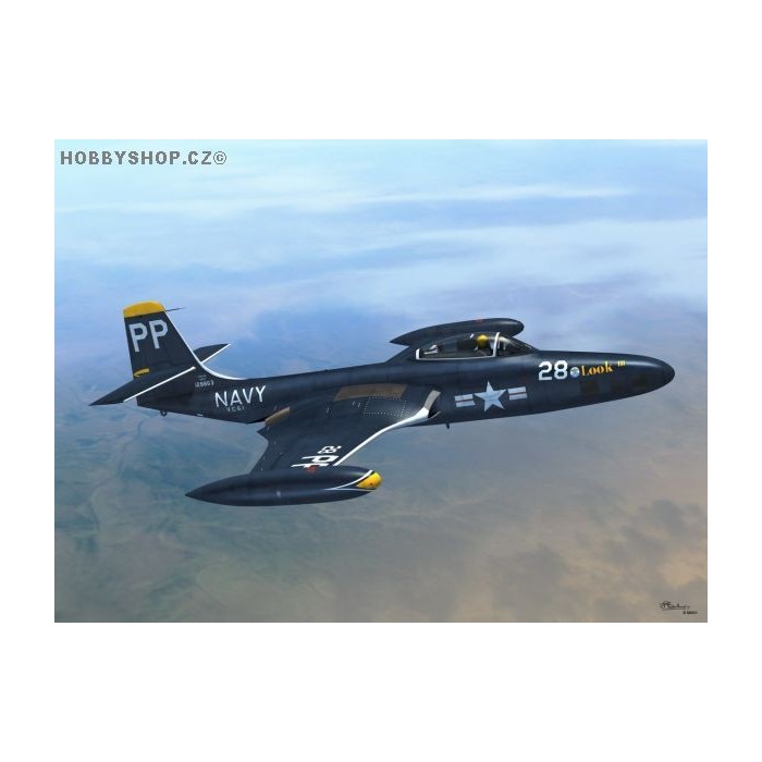 F2H-2P Photo Banshee - 1/72 kit