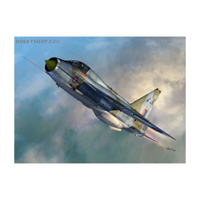 Lightning T.Mk.5 - 1/72 kit