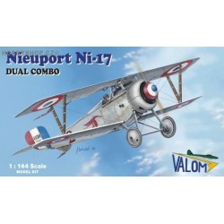 Nieuport Ni-17 Dual Combo - 1/144 kit