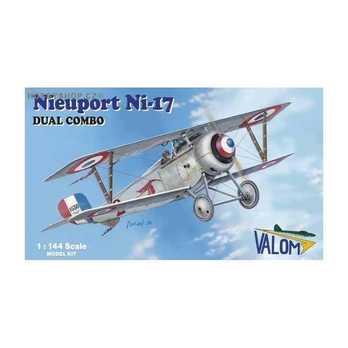 Nieuport Ni-17 Dual Combo - 1/144 kit