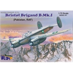 Bristol Brigand B Mk.I Pakistan, RAF - 1/72 kit