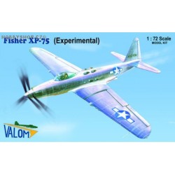 Fisher XP-75 (Experimental) - 1/72 kit