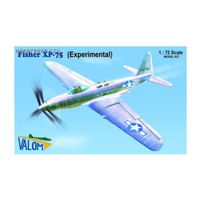 Fisher XP-75 (Experimental) - 1/72 kit