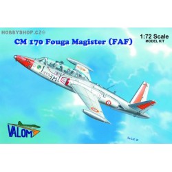 Fouga CM.170 Magister FAF - 1/72 kit