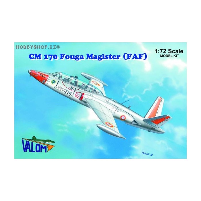 Fouga CM.170 Magister FAF - 1/72 kit