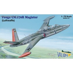 Fouga CM.170R Magister Luftwaffe - 1/72 kit