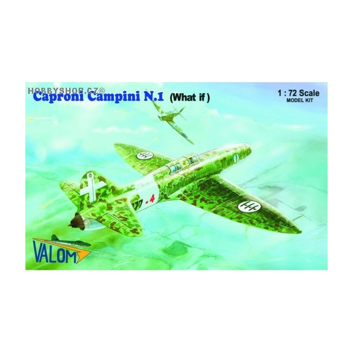 Caproni Campini N.1 What If - 1/72 kit