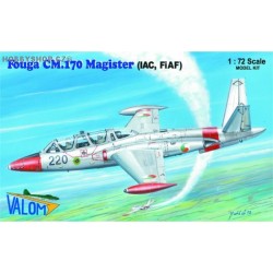 Fouga CM.170 Magister IAC, FIAF - 1/72 kit