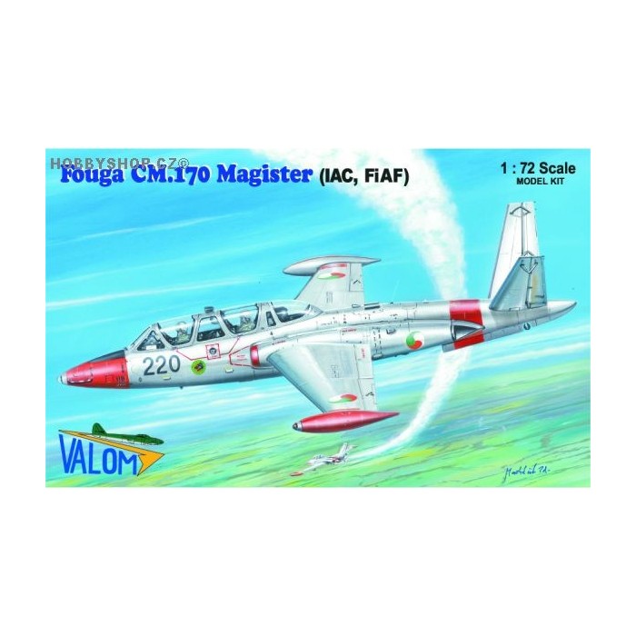 Fouga CM.170 Magister IAC, FIAF - 1/72 kit