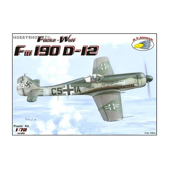 Focke Wulf Fw 190D-12 Double Pack - 1/72 kit