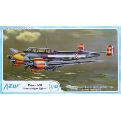 Potez 631 - 1/48 kit