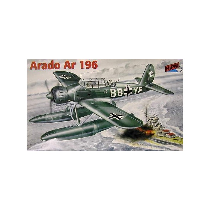 Arado Ar-196 - 1/48 kit