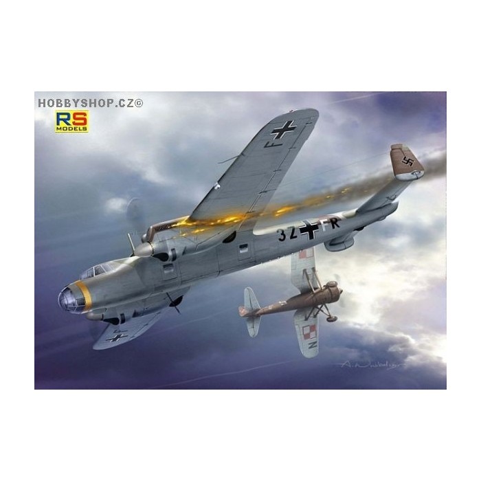 Dornier Do-17E - 1/72 kit